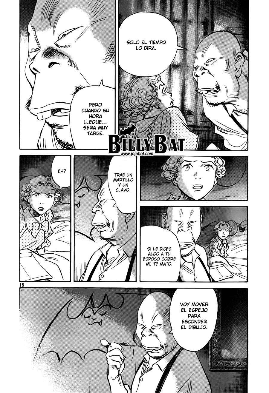 Read Billy Bat (es) Manga Online