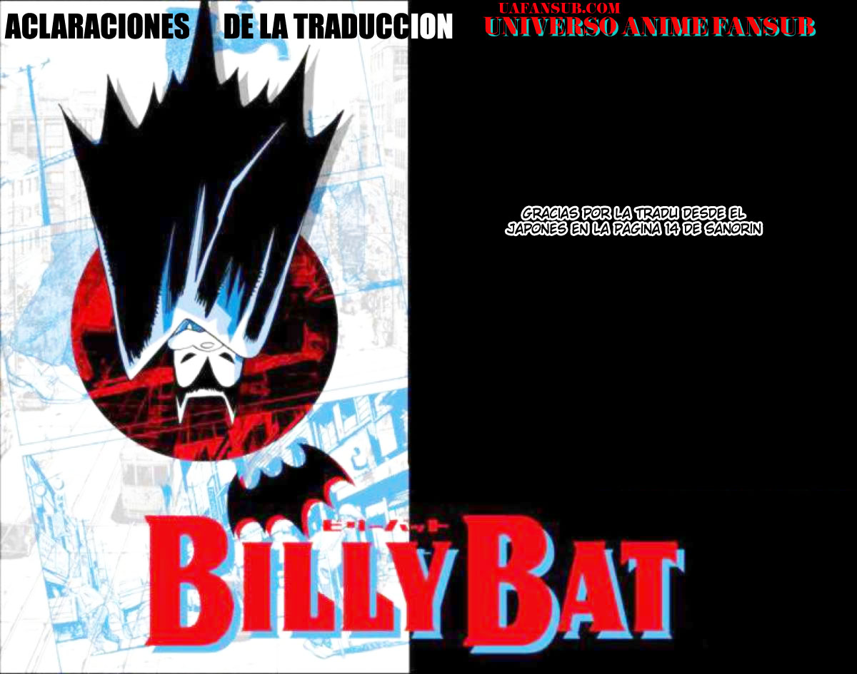 Read Billy Bat (es) Manga Online