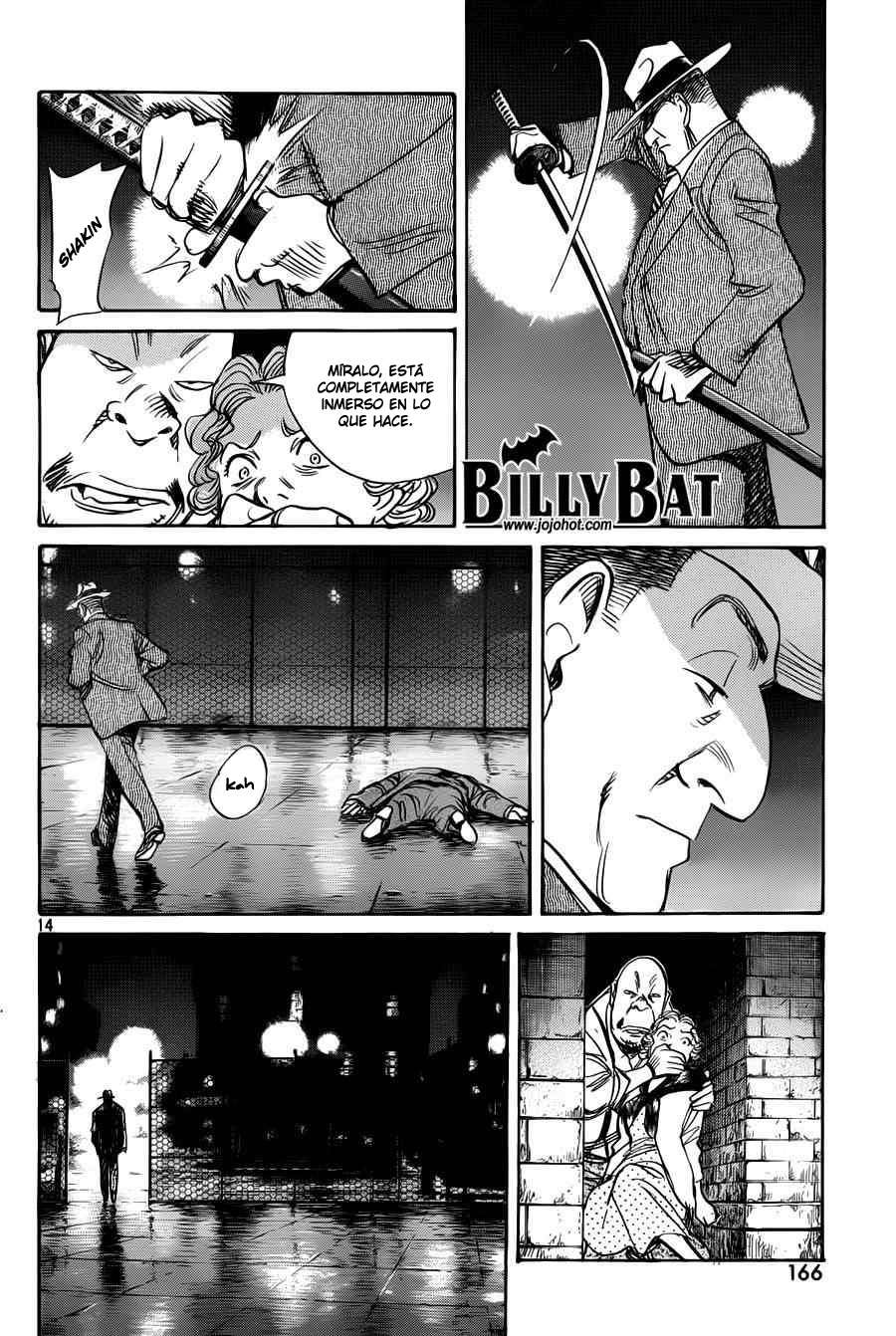 Read Billy Bat (es) Manga Online