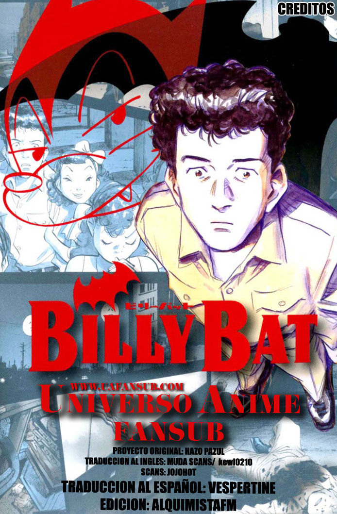 Read Billy Bat (es) Manga Online