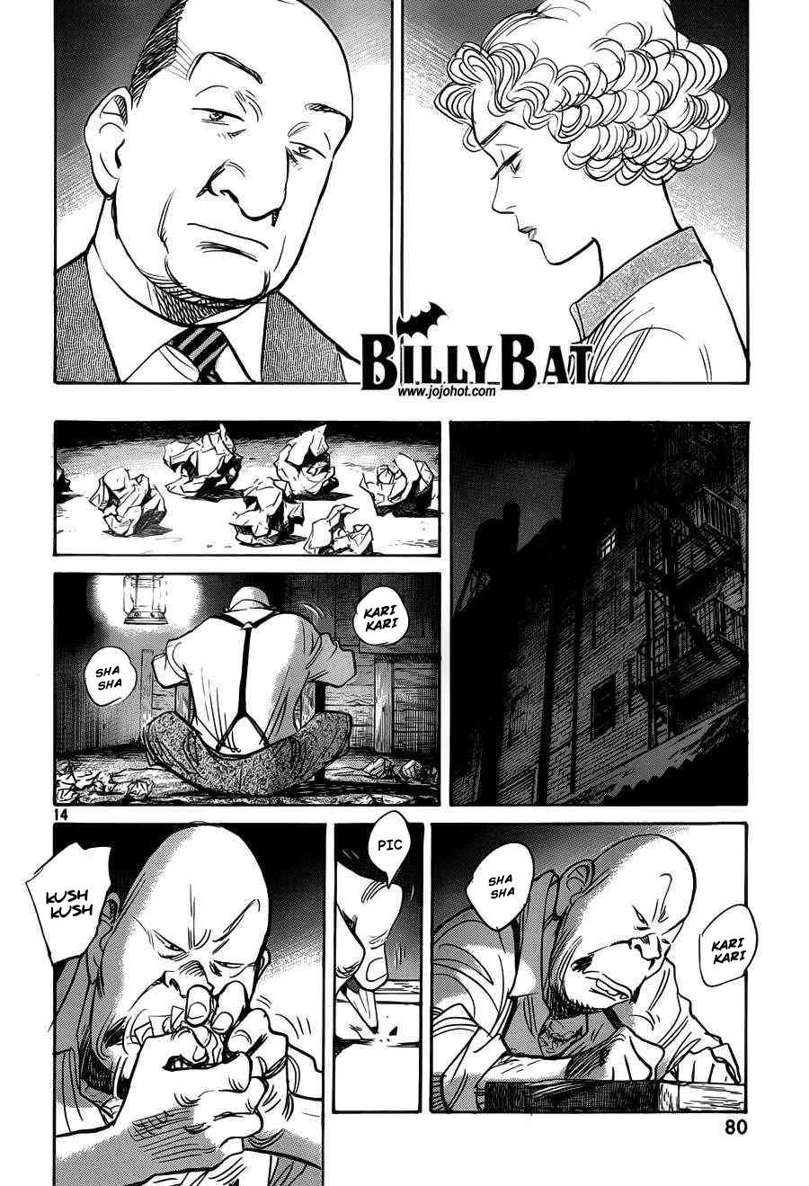Read Billy Bat (es) Manga Online