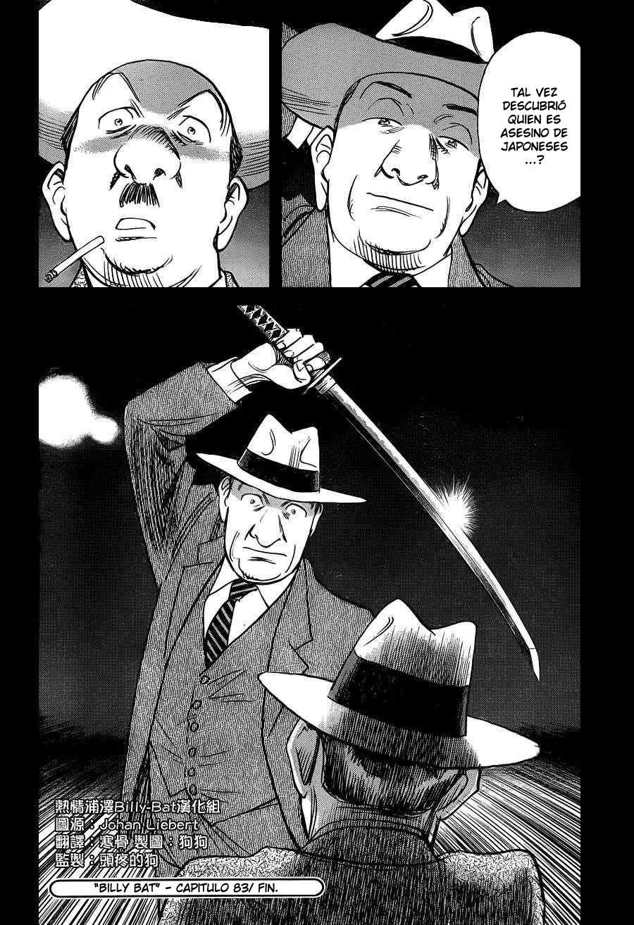 Read Billy Bat (es) Manga Online