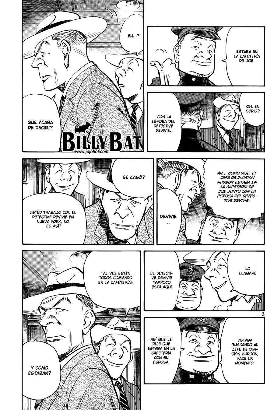 Read Billy Bat (es) Manga Online
