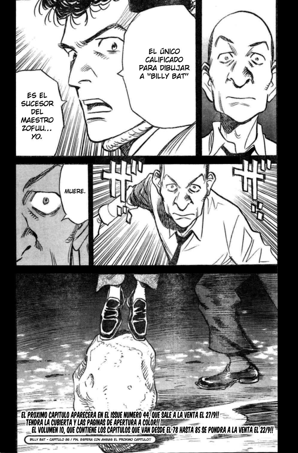 Read Billy Bat (es) Manga Online