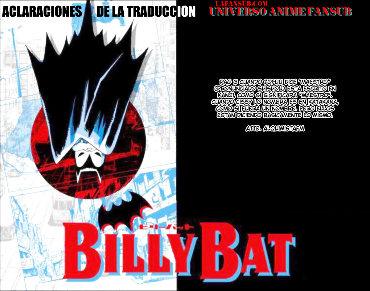 Read Billy Bat (es) Manga Online