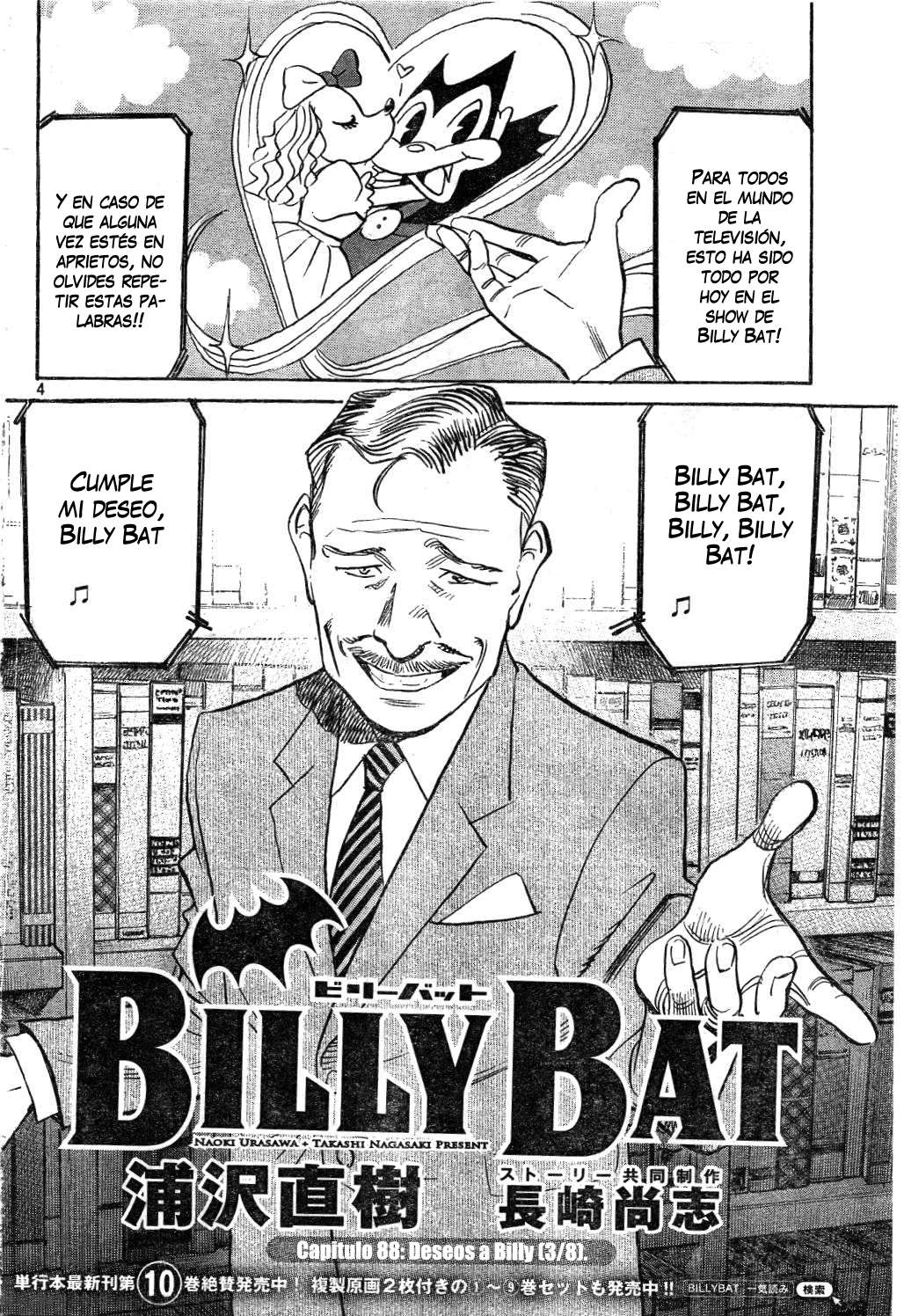 Read Billy Bat (es) Manga Online
