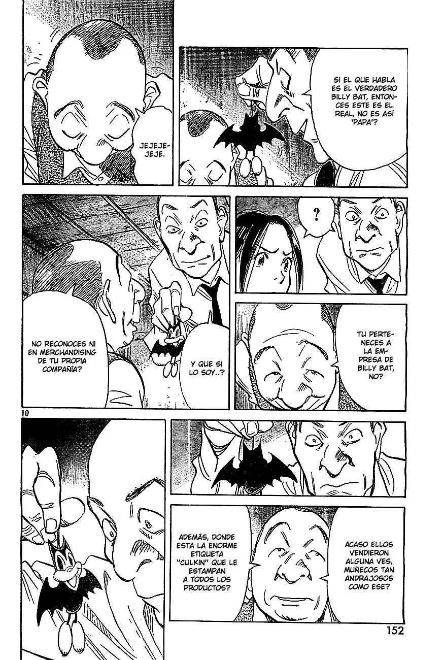 Read Billy Bat (es) Manga Online