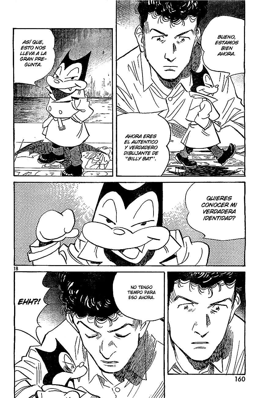 Read Billy Bat (es) Manga Online