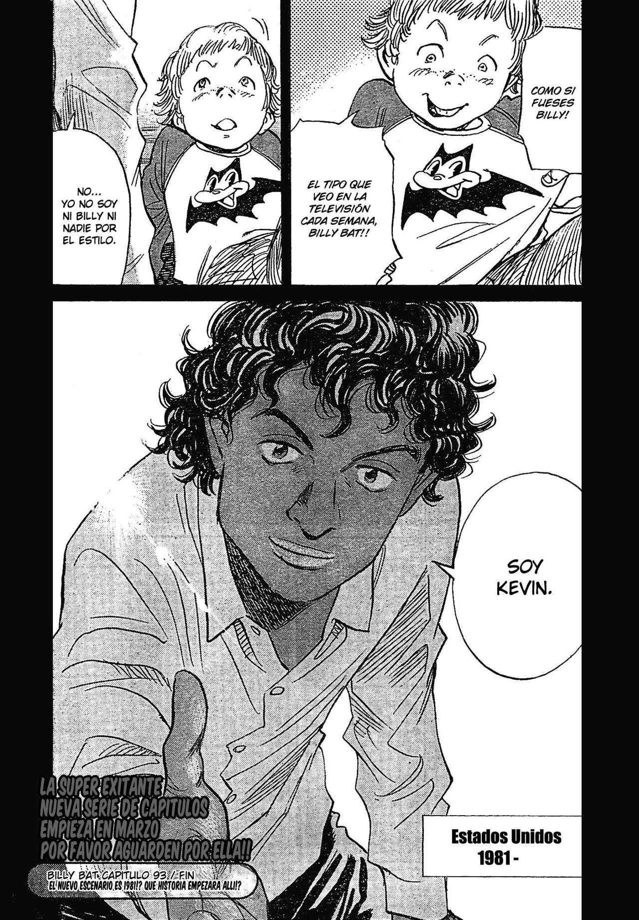 Read Billy Bat (es) Manga Online