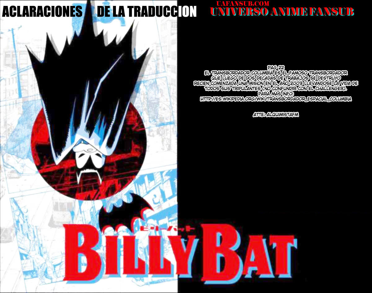 Read Billy Bat (es) Manga Online