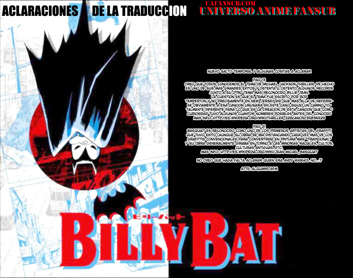 Read Billy Bat (es) Manga Online