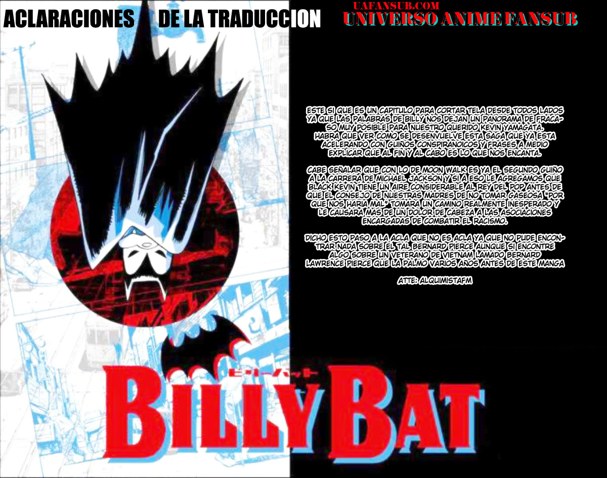 Read Billy Bat (es) Manga Online
