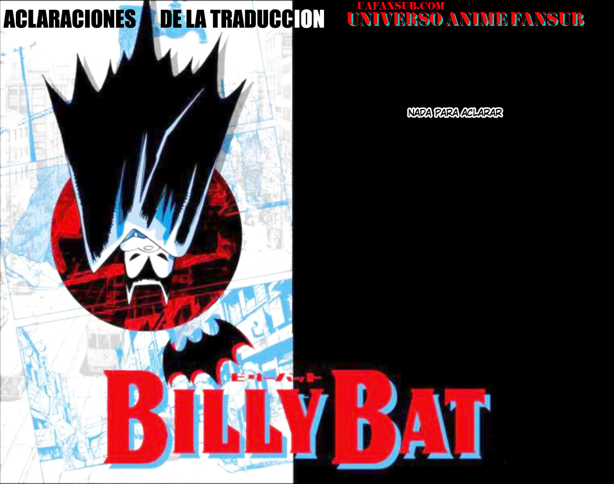 Read Billy Bat (es) Manga Online