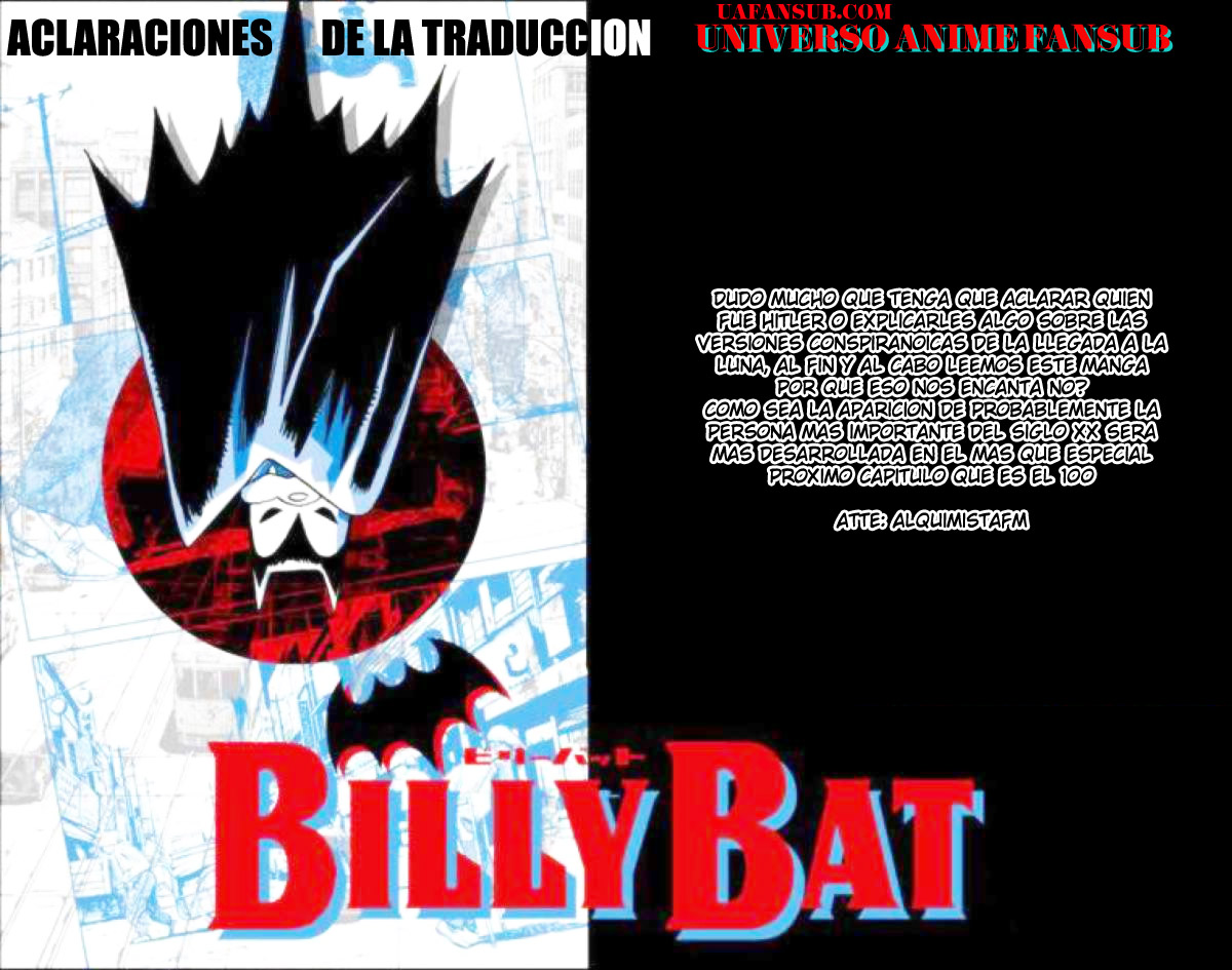 Read Billy Bat (es) Manga Online