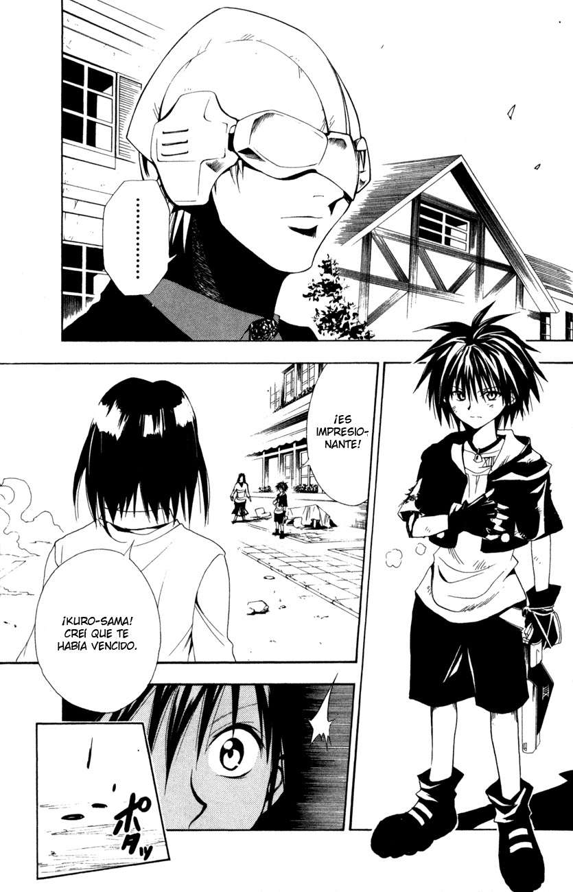 Read Black Cat (es) Manga Online