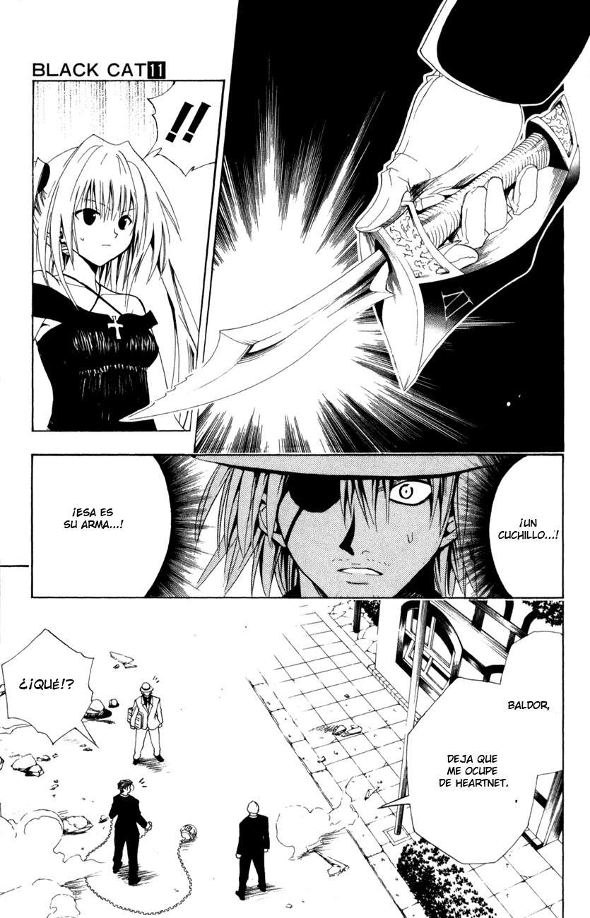 Read Black Cat (es) Manga Online