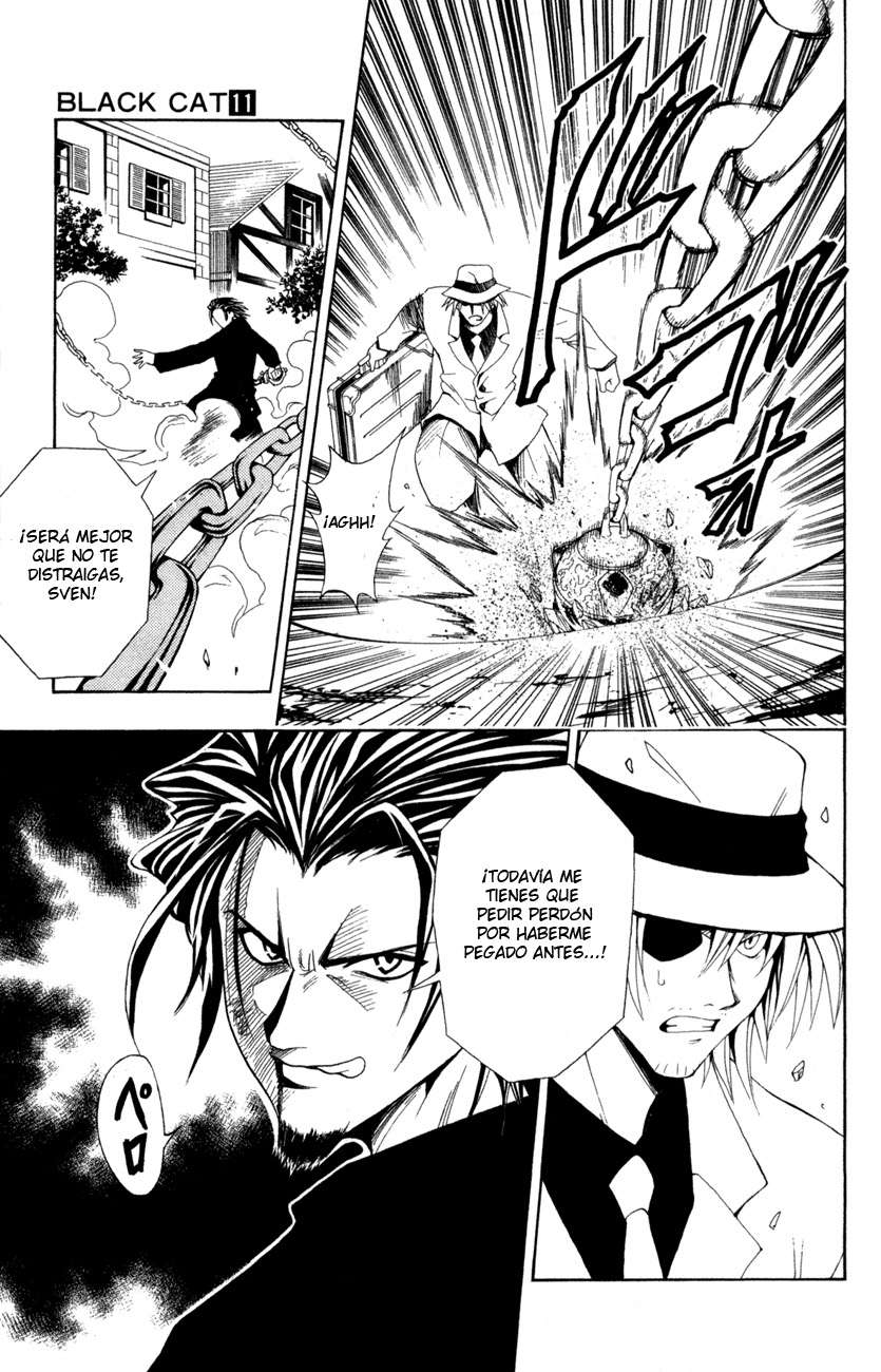 Read Black Cat (es) Manga Online