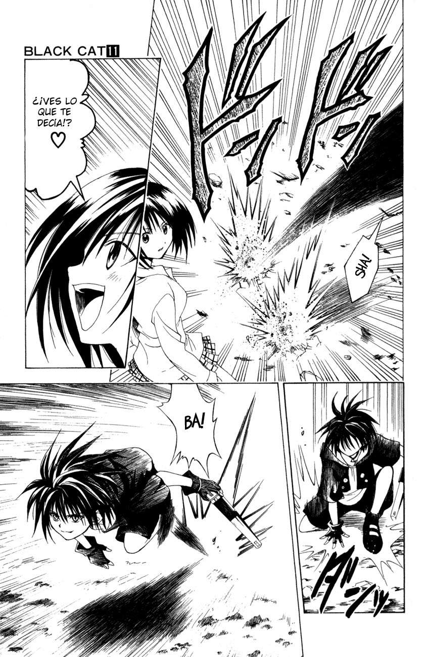 Read Black Cat (es) Manga Online