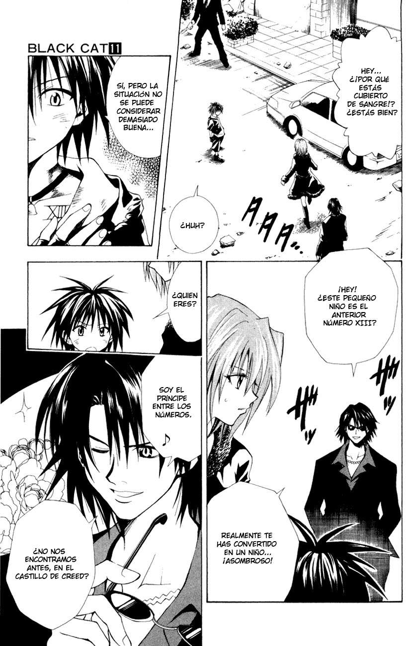 Read Black Cat (es) Manga Online