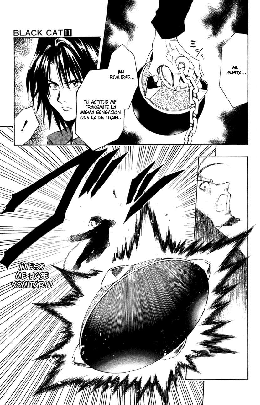 Read Black Cat (es) Manga Online