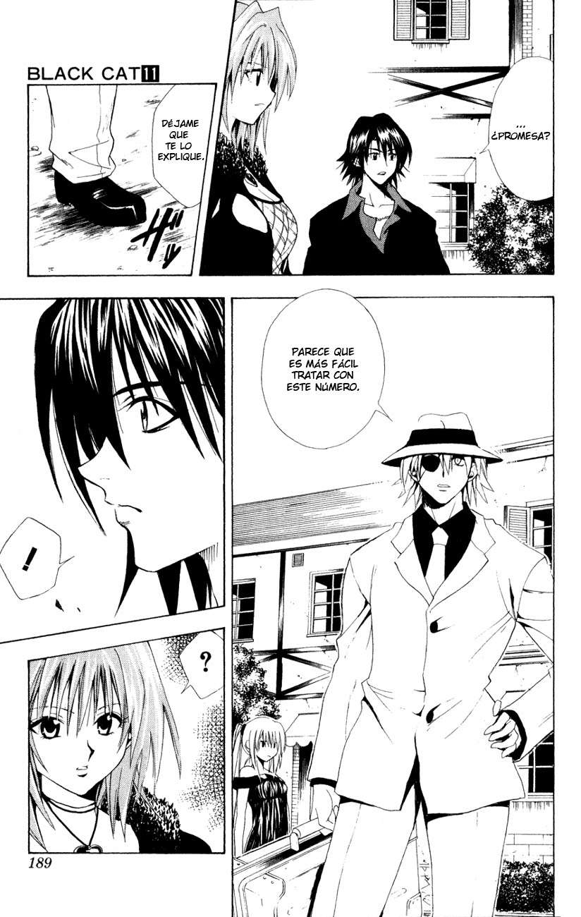 Read Black Cat (es) Manga Online