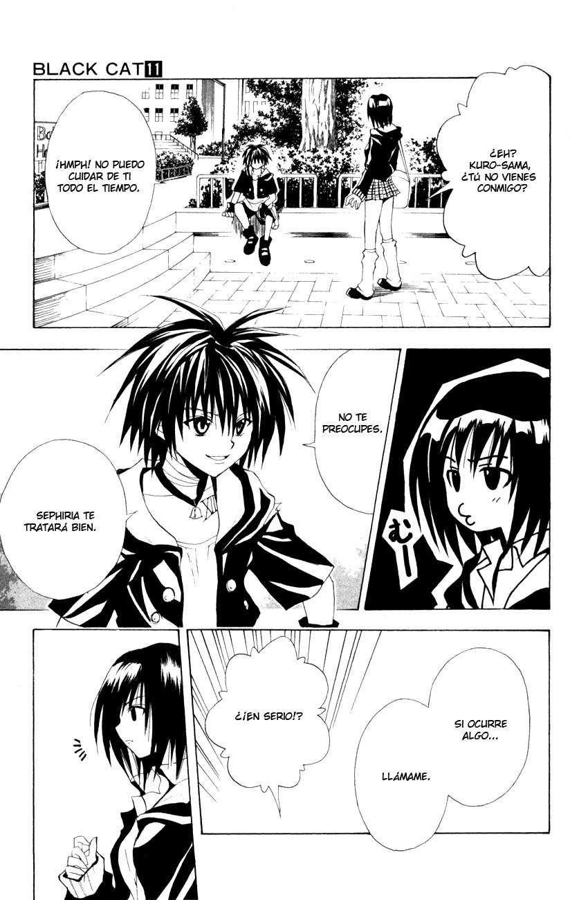 Read Black Cat (es) Manga Online