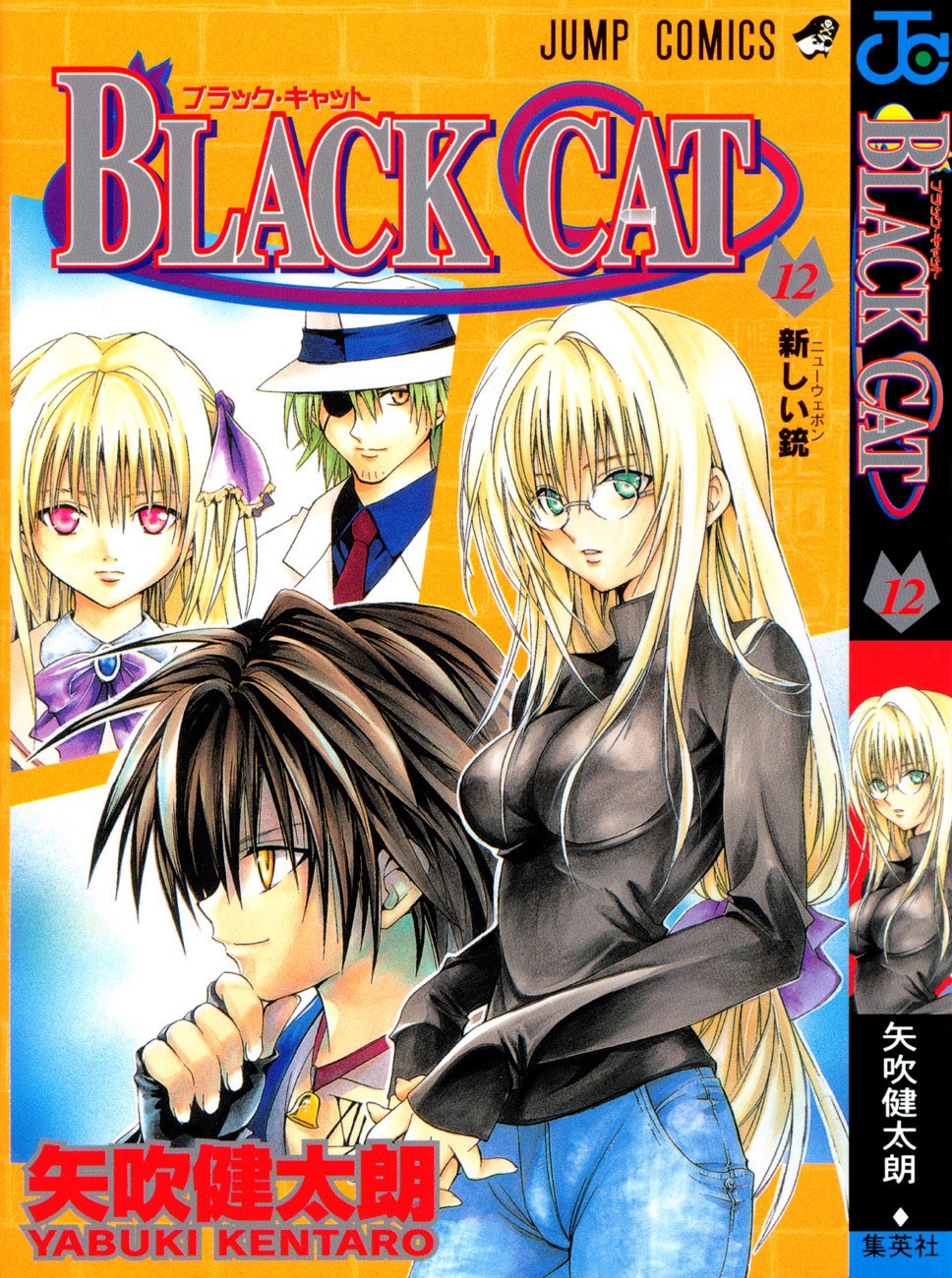 Read Black Cat (es) Manga Online