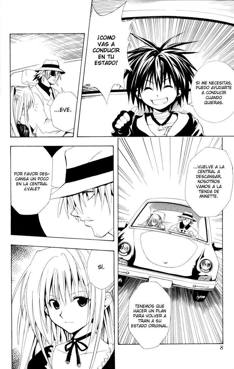 Read Black Cat (es) Manga Online