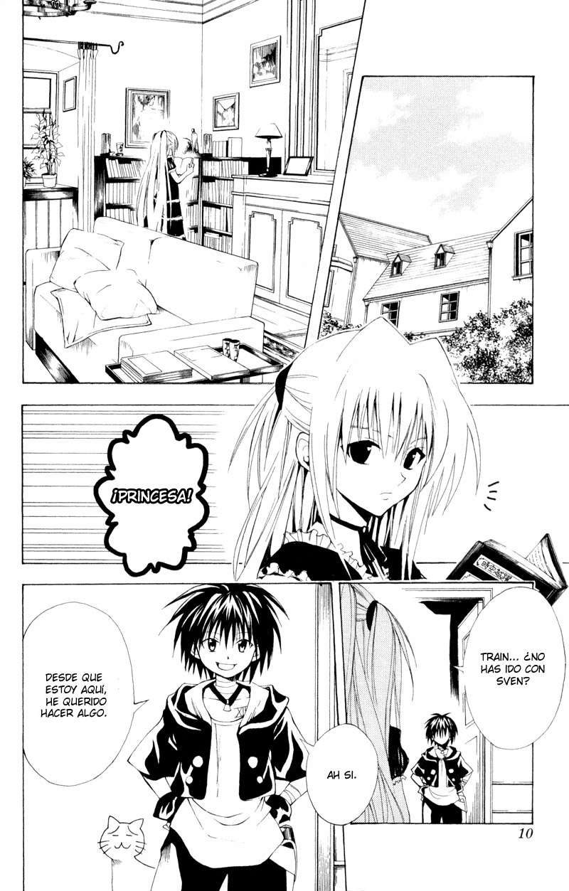 Read Black Cat (es) Manga Online