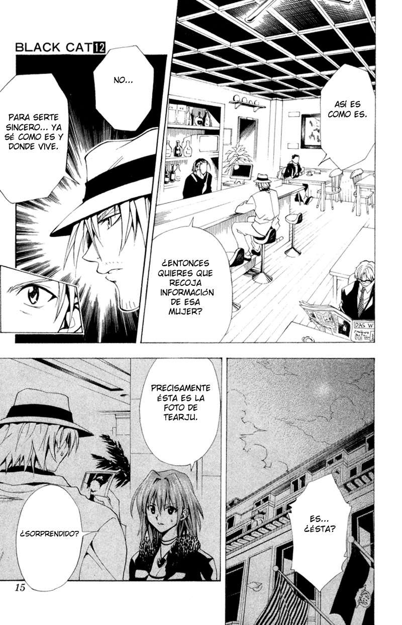 Read Black Cat (es) Manga Online