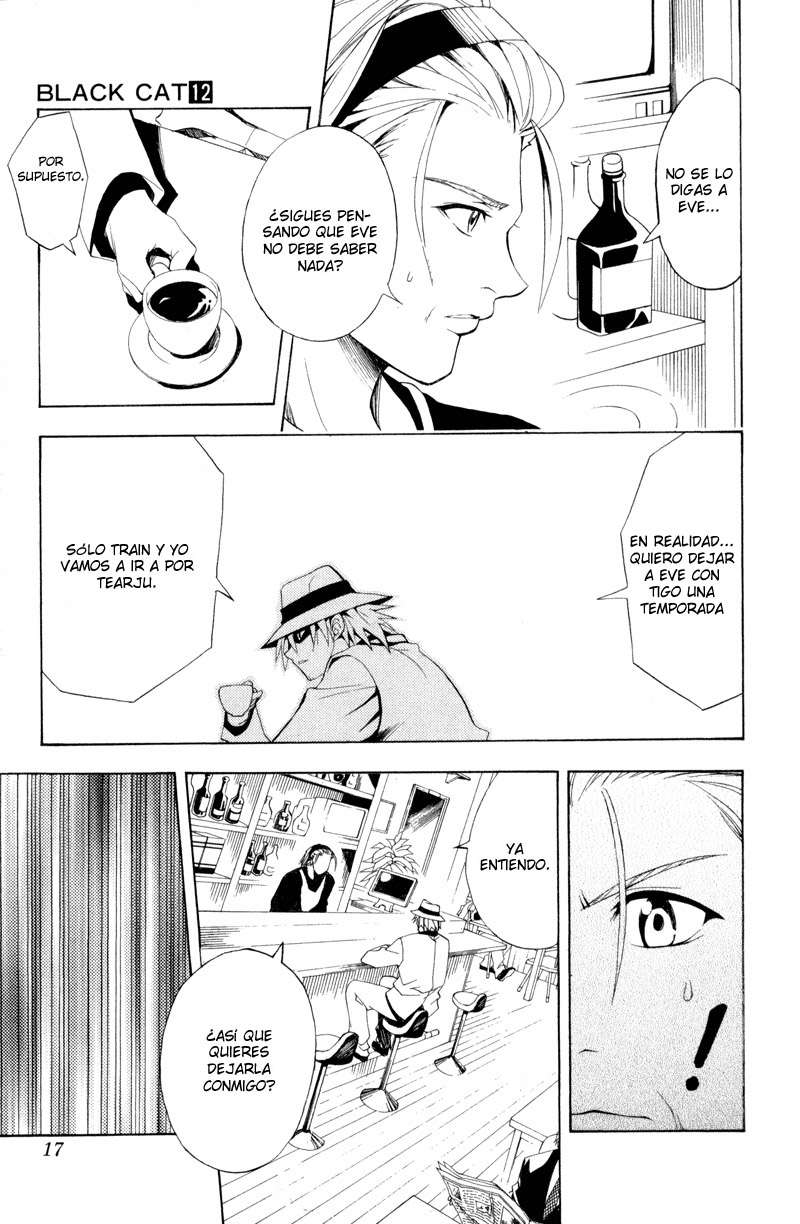 Read Black Cat (es) Manga Online