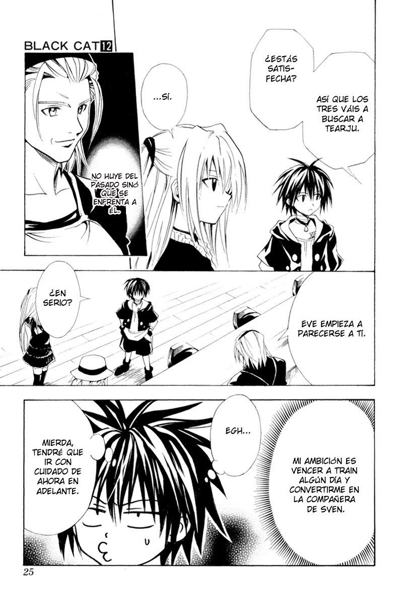 Read Black Cat (es) Manga Online