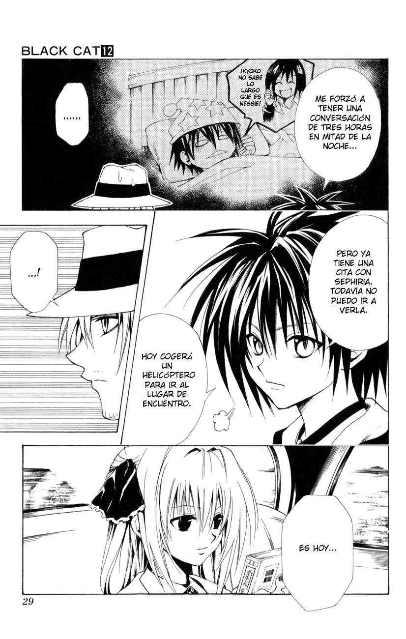 Read Black Cat (es) Manga Online