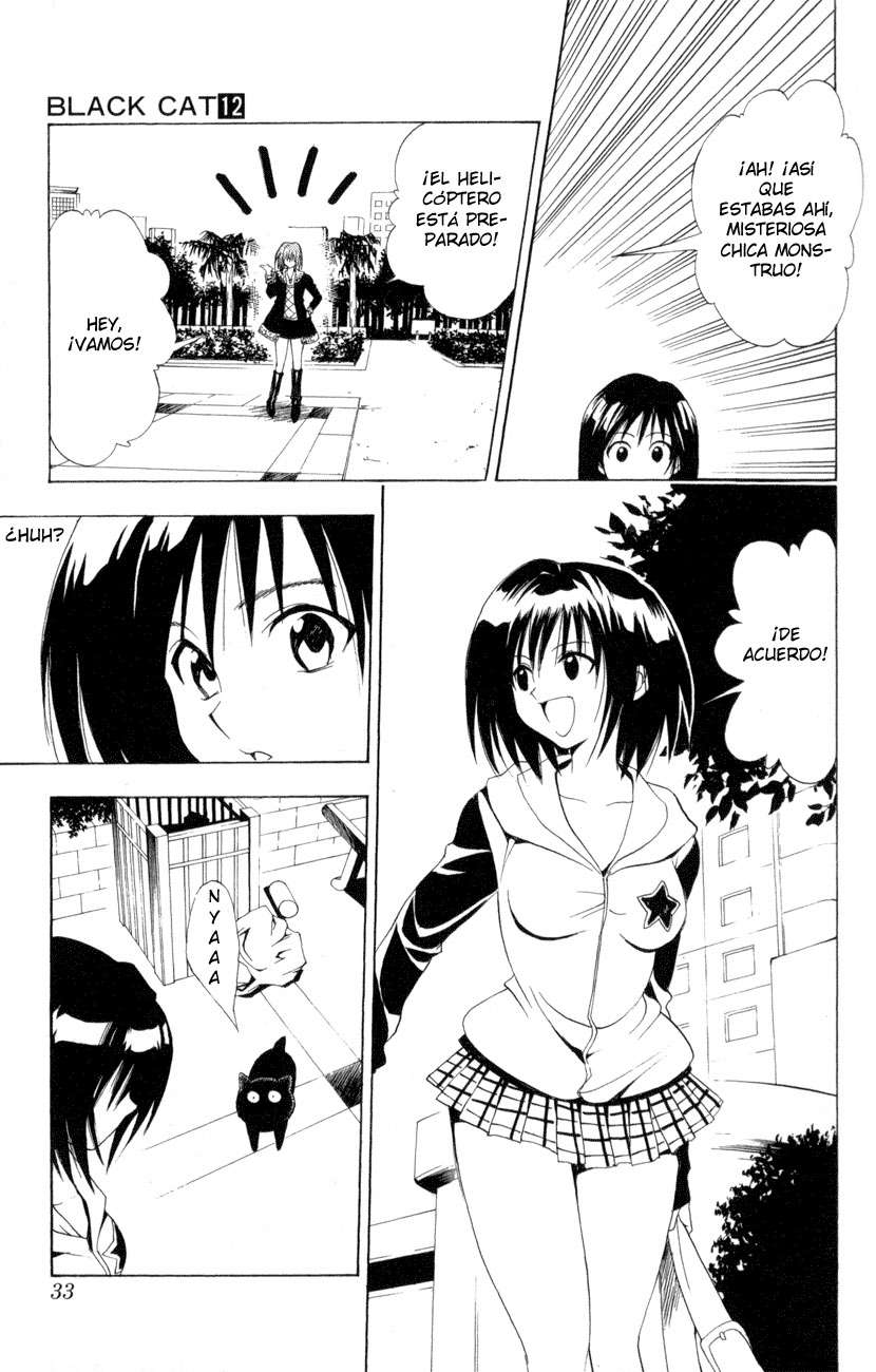Read Black Cat (es) Manga Online