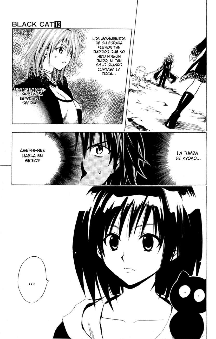 Read Black Cat (es) Manga Online