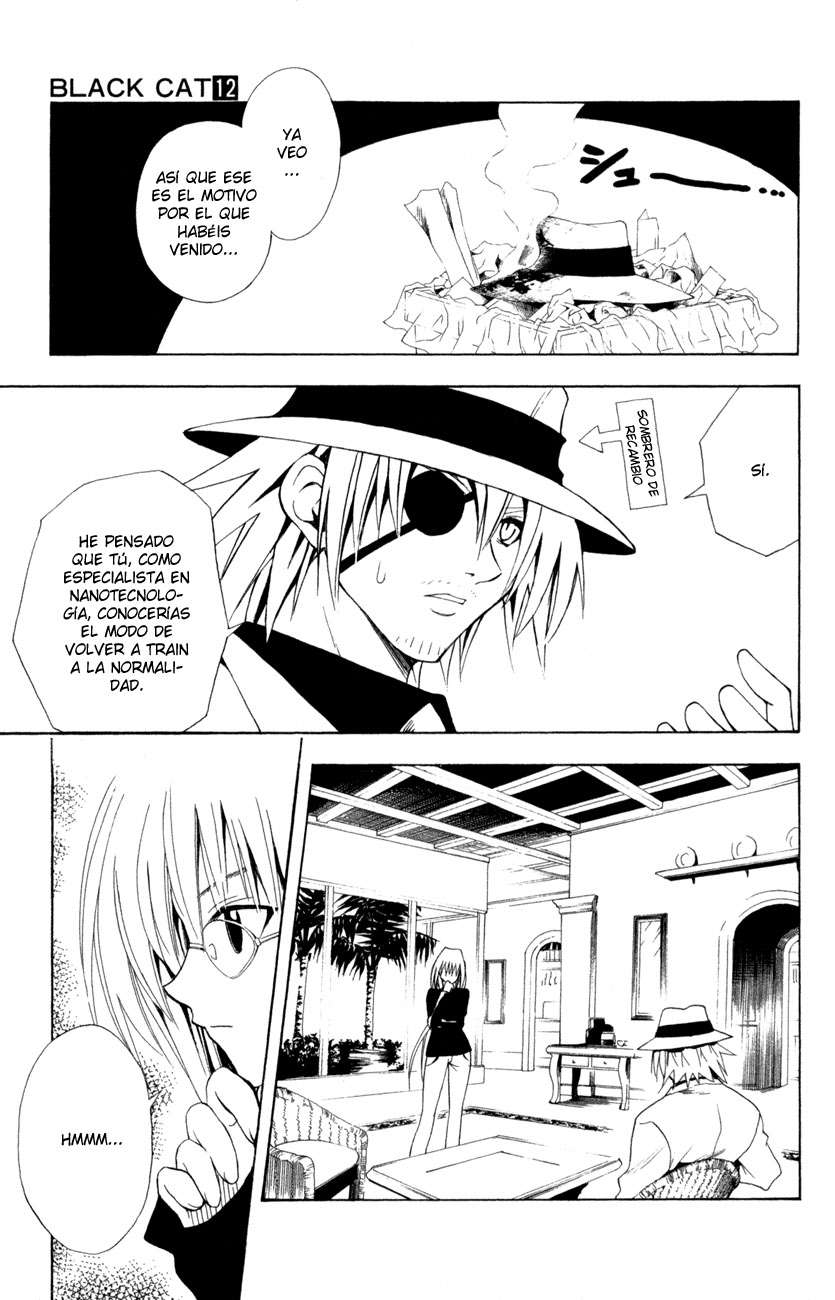 Read Black Cat (es) Manga Online