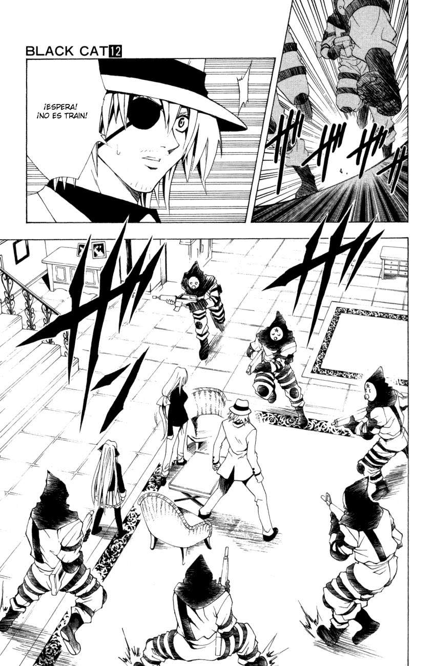 Read Black Cat (es) Manga Online