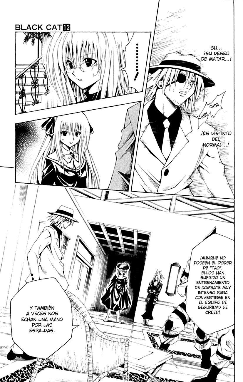 Read Black Cat (es) Manga Online