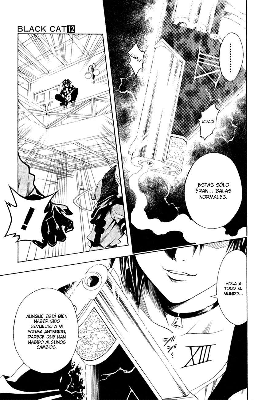 Read Black Cat (es) Manga Online