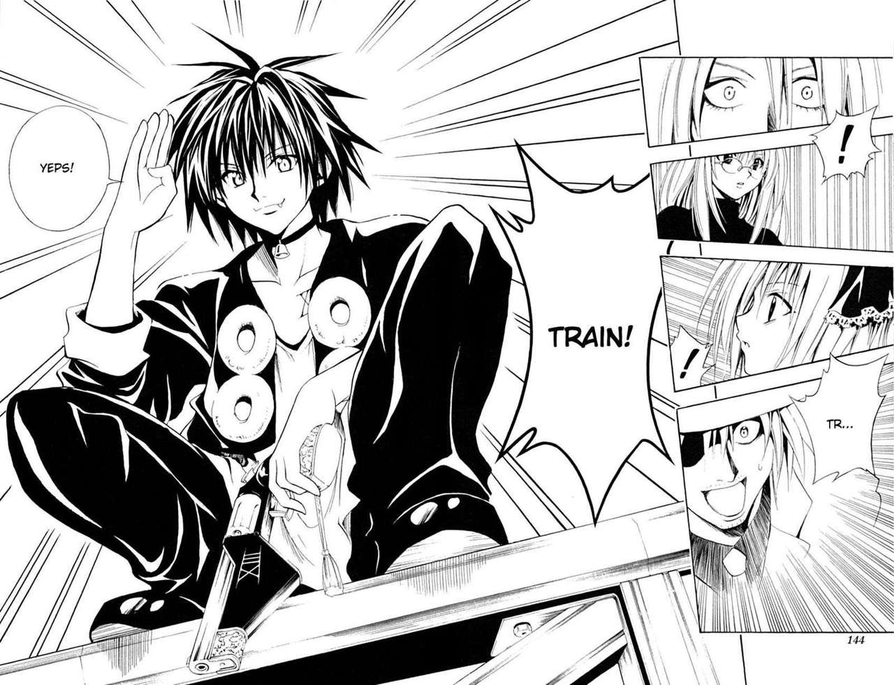 Read Black Cat (es) Manga Online