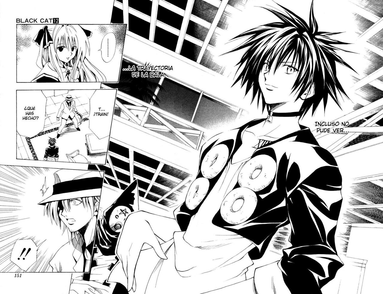 Read Black Cat (es) Manga Online