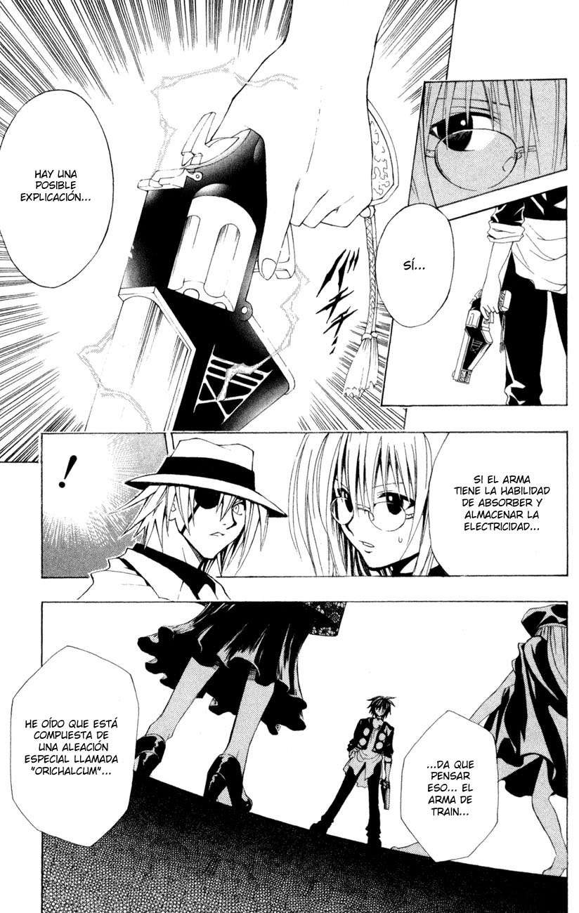 Read Black Cat (es) Manga Online
