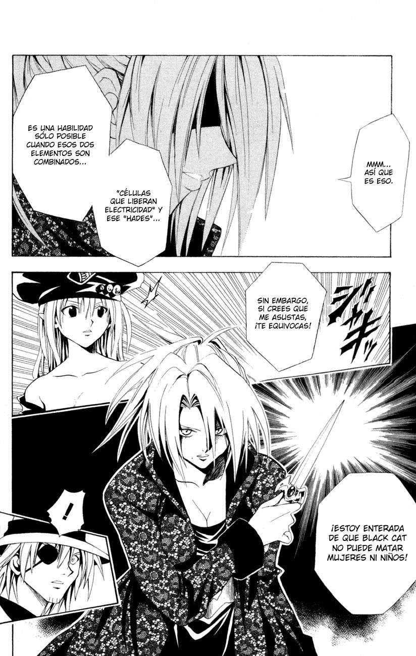 Read Black Cat (es) Manga Online