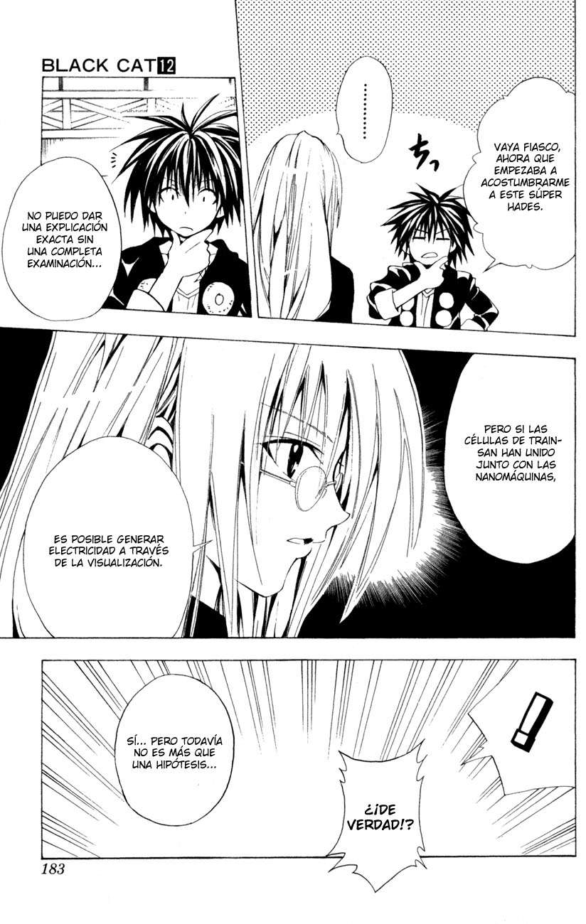 Read Black Cat (es) Manga Online