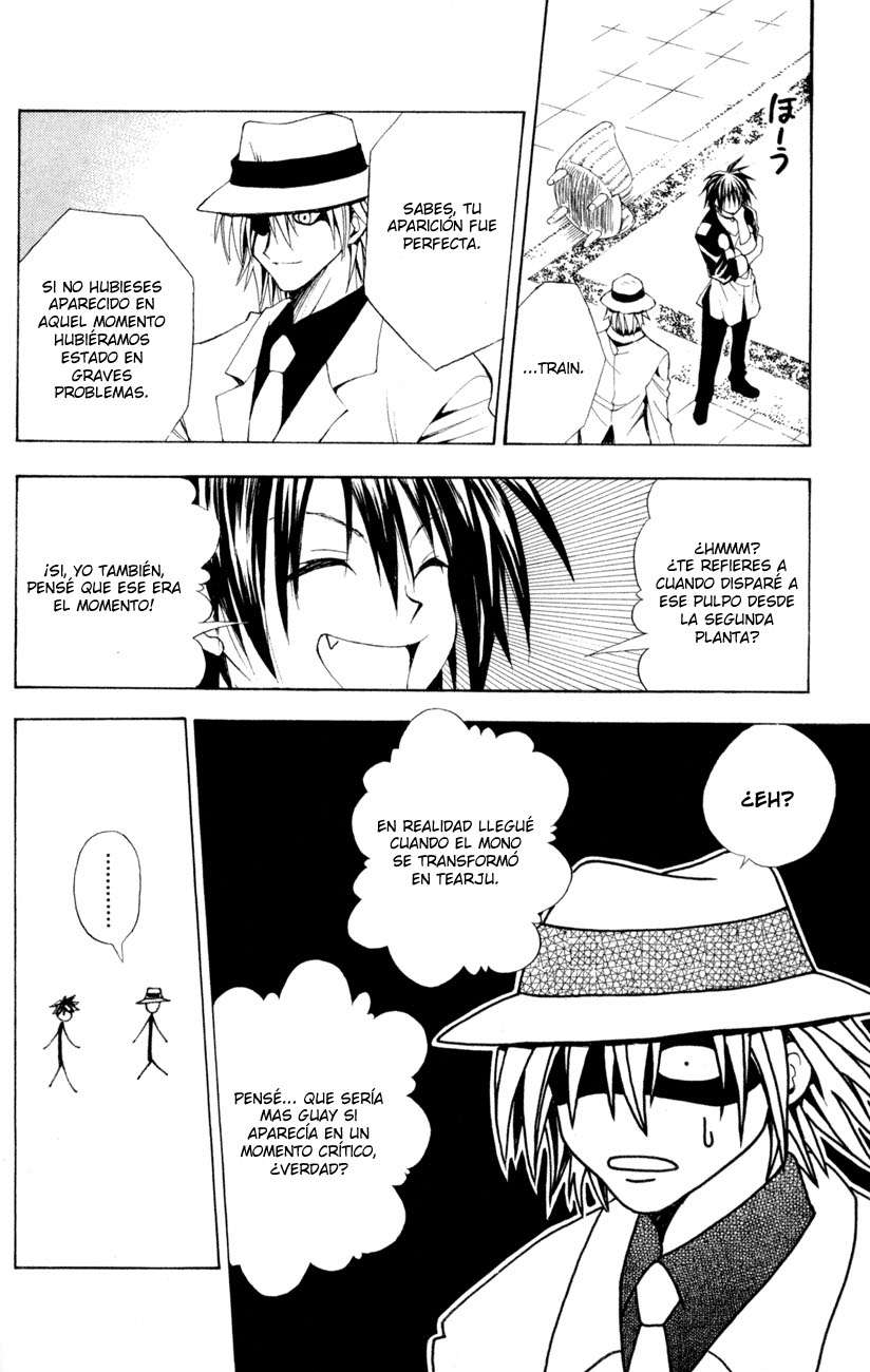 Read Black Cat (es) Manga Online