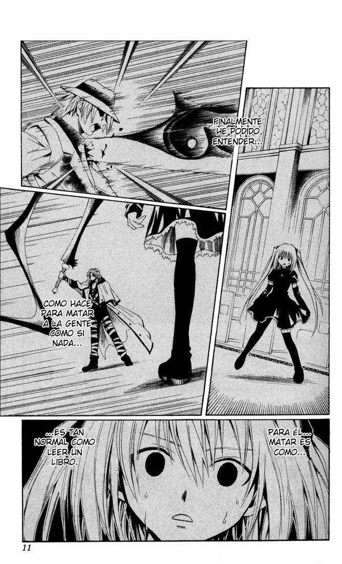 Read Black Cat (es) Manga Online