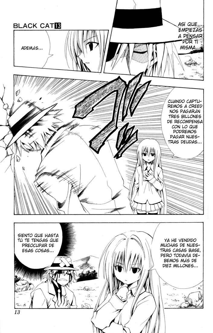 Read Black Cat (es) Manga Online