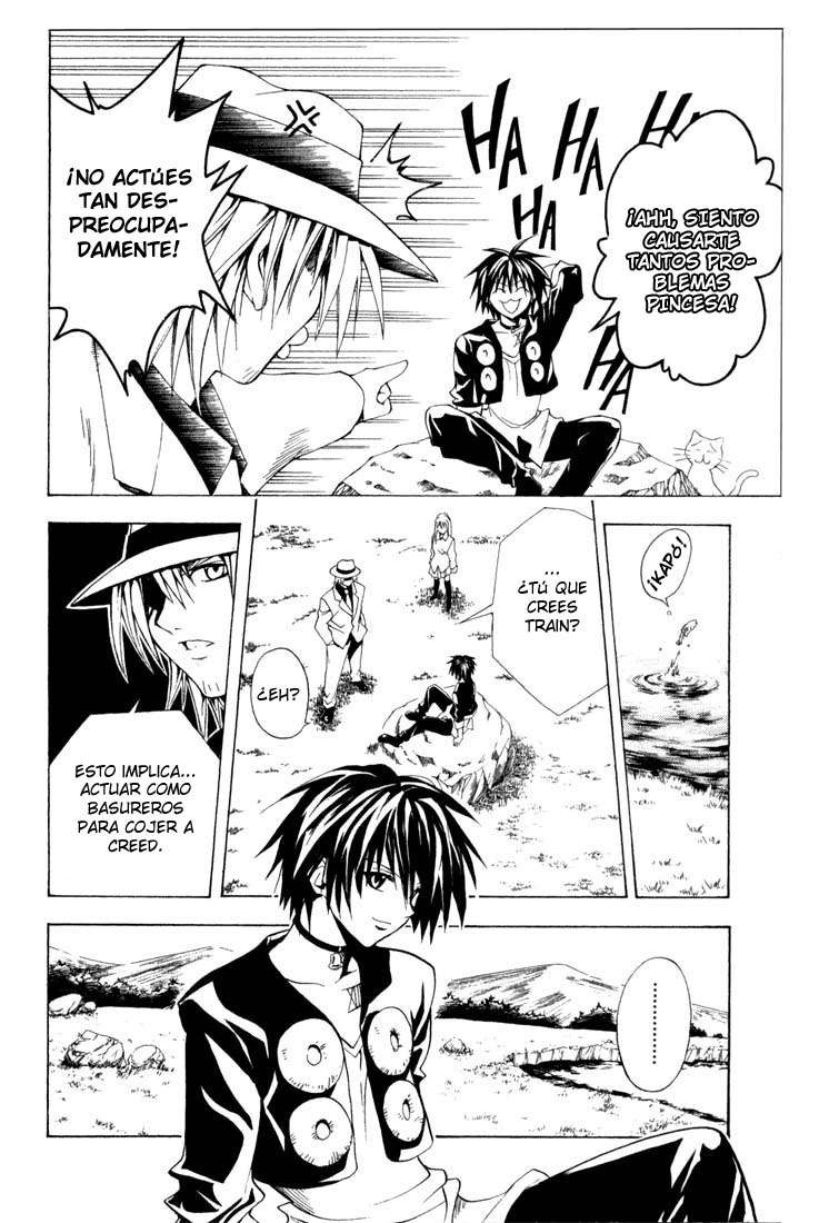 Read Black Cat (es) Manga Online