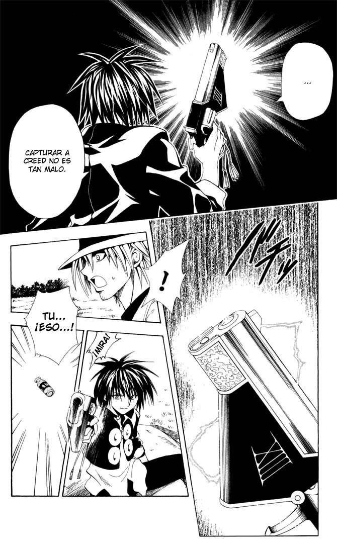 Read Black Cat (es) Manga Online