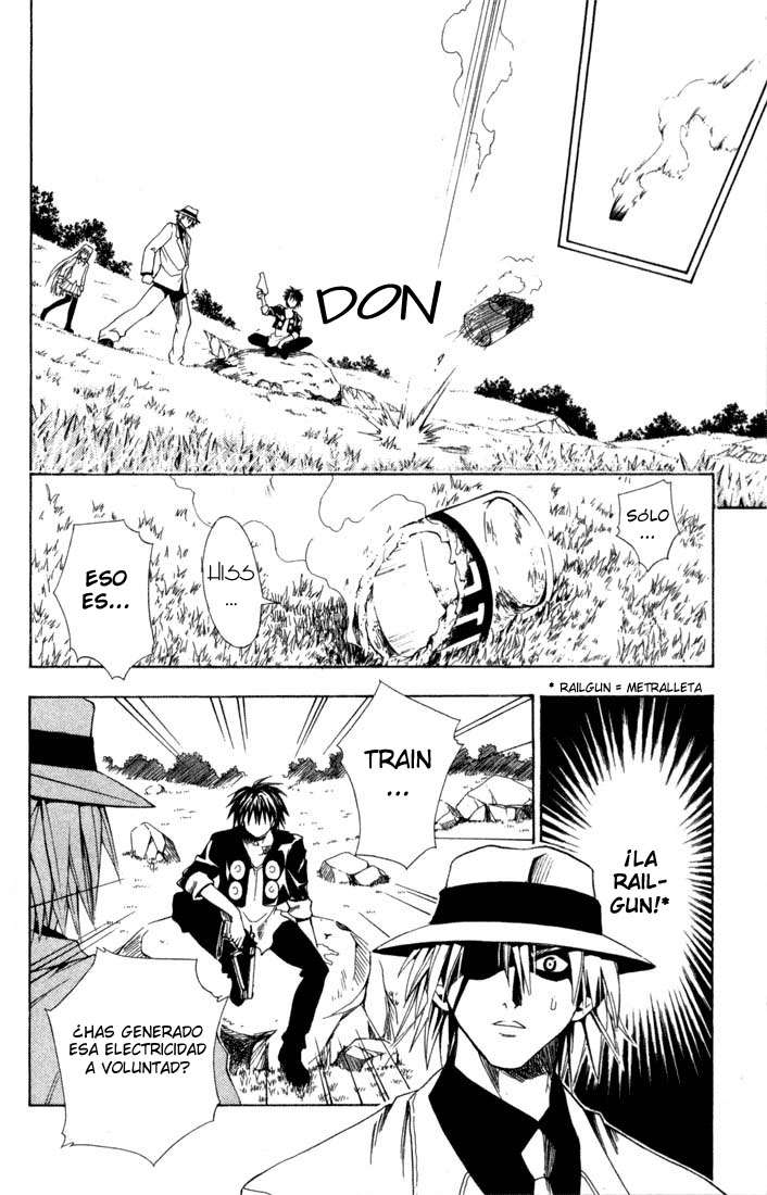 Read Black Cat (es) Manga Online